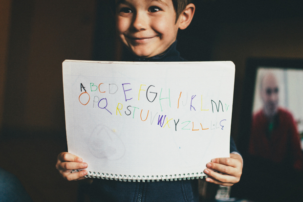 A child's "handedness", whether it be left, right or mixed, tends to settle at about four years old. Photo / Getty